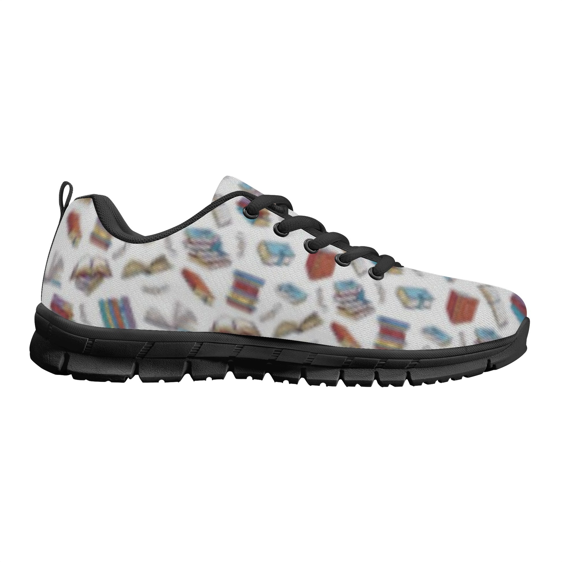 Library Book Women's Running Shoes