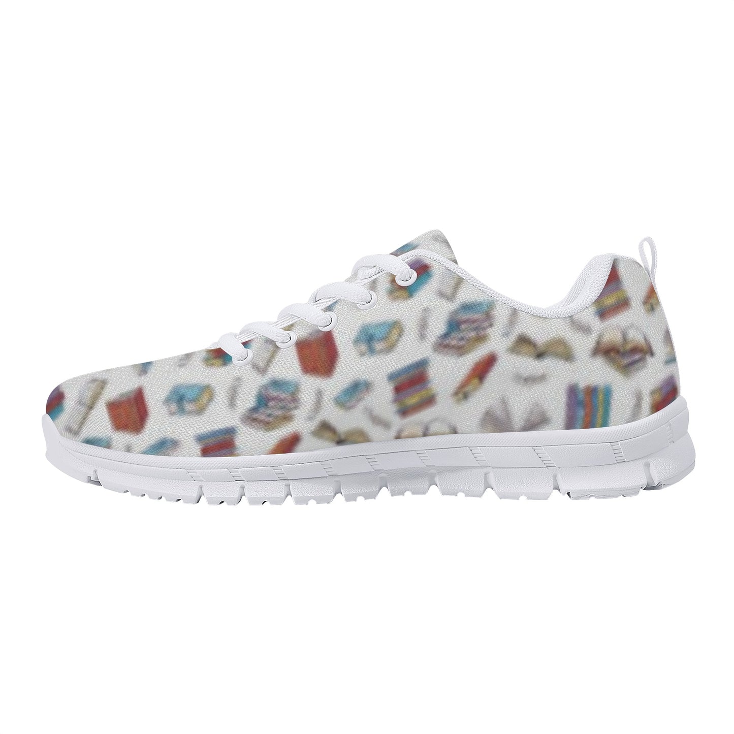 Library Book Women's Running Shoes
