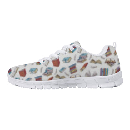 Library Book Women's Running Shoes