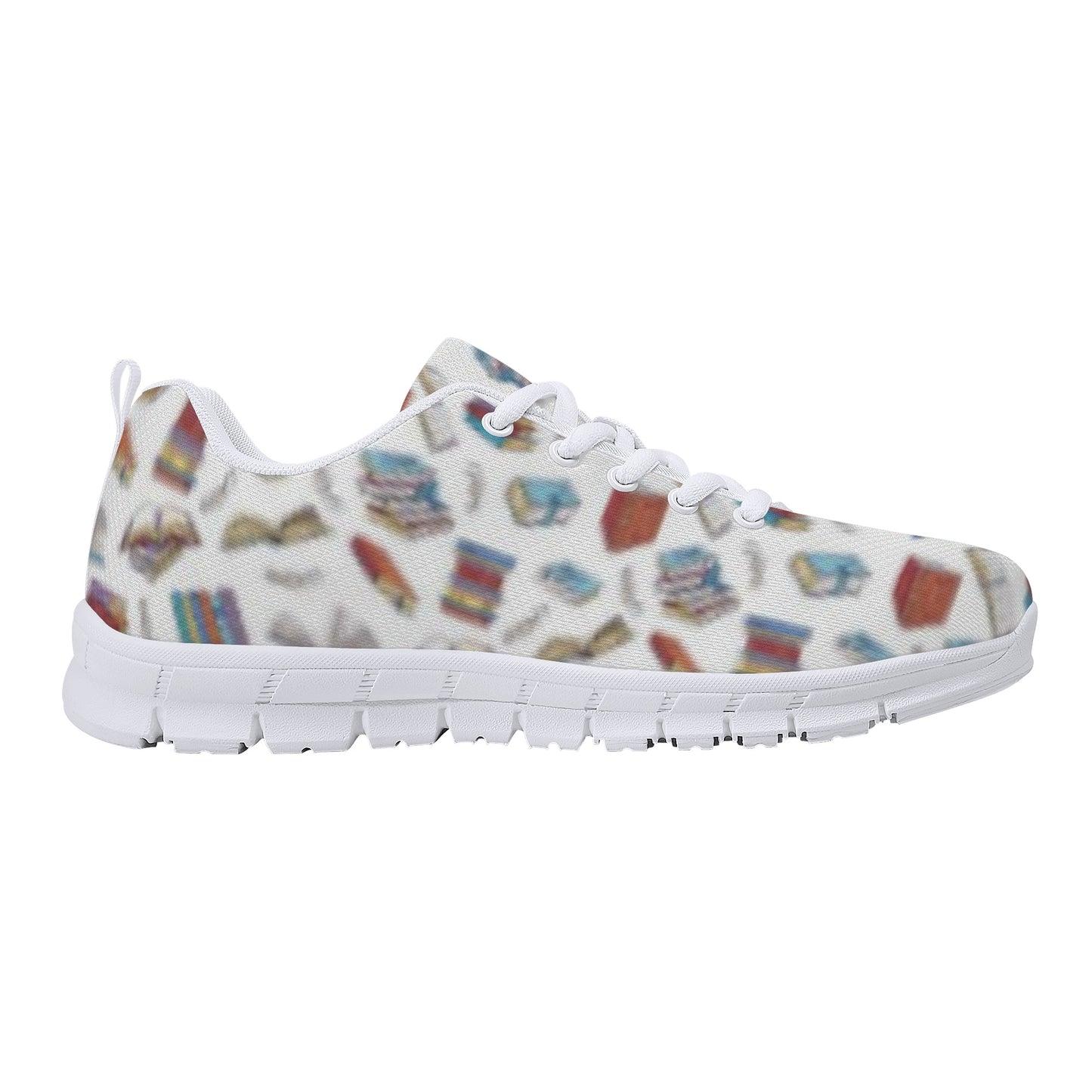 Library Book Women's Running Shoes