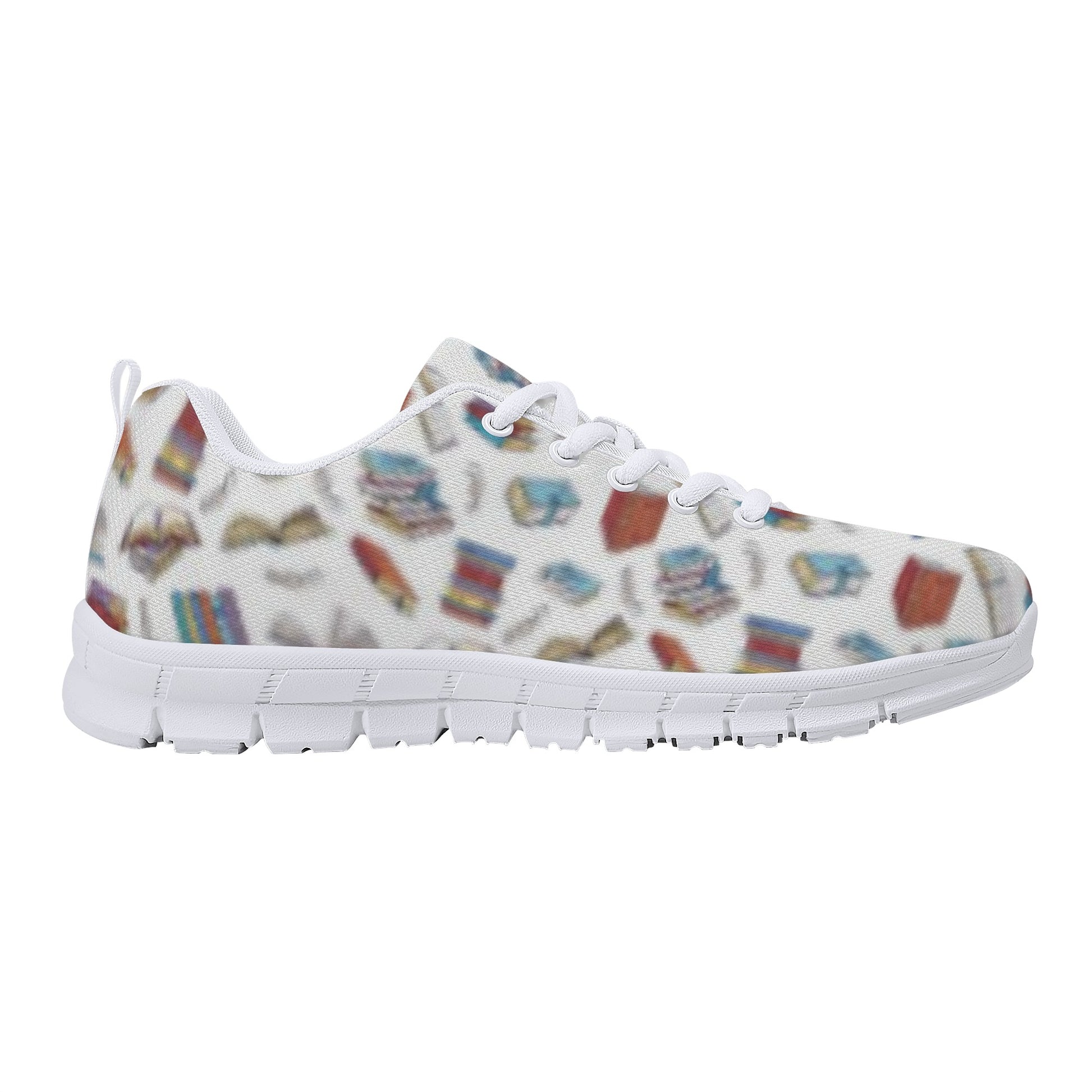Library Book Women's Running Shoes