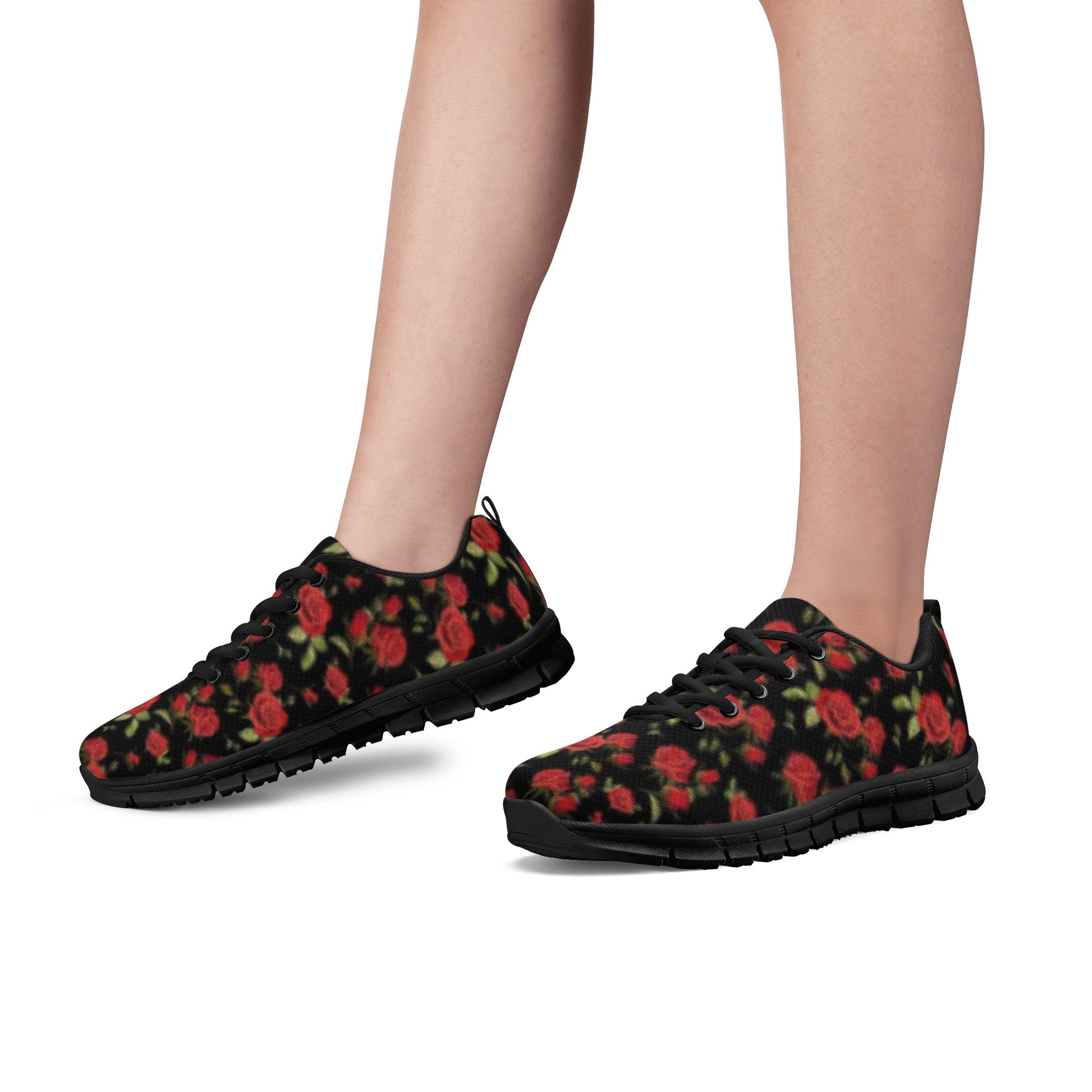 Red Rose Women's Running Shoes