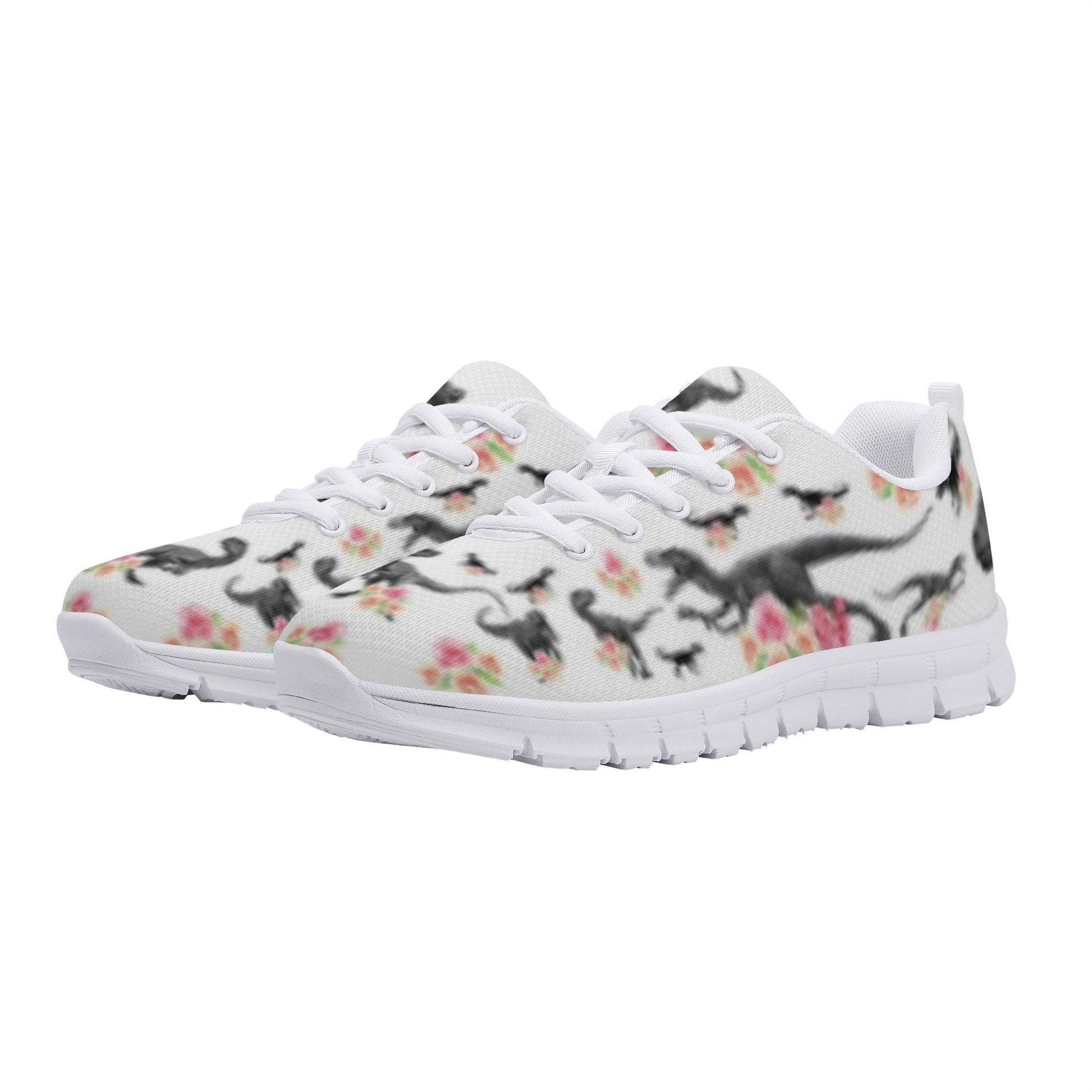 T-Rex Dinosaur Women's Running Shoes