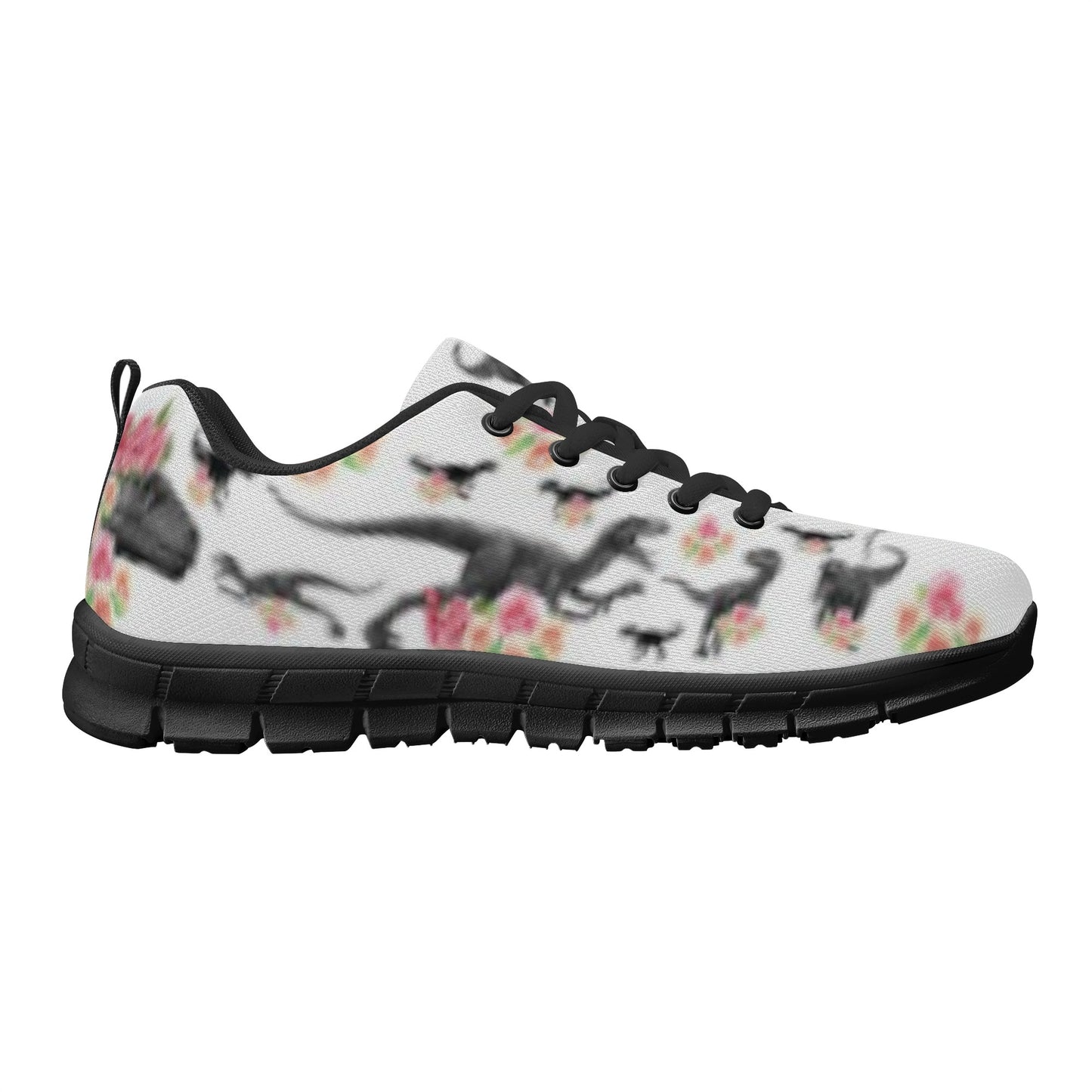 T-Rex Dinosaur Women's Running Shoes