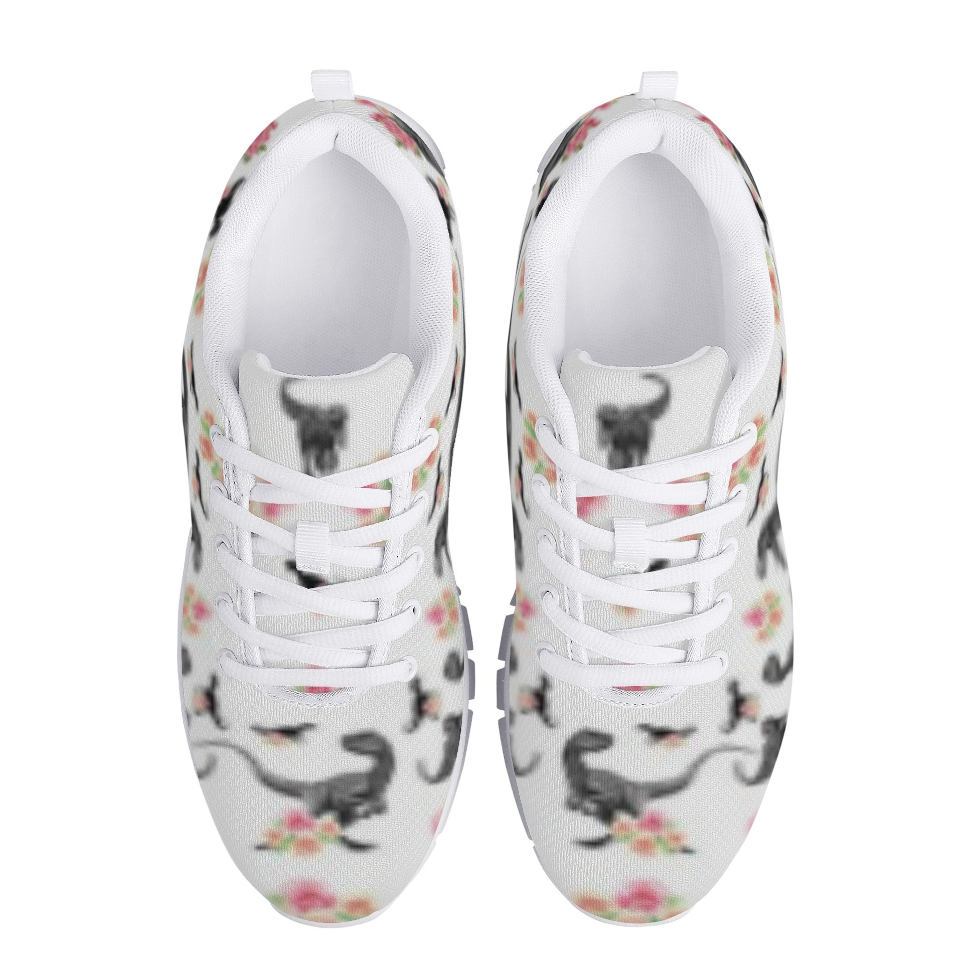 T-Rex Dinosaur Women's Running Shoes