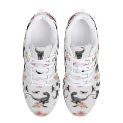 T-Rex Dinosaur Women's Running Shoes