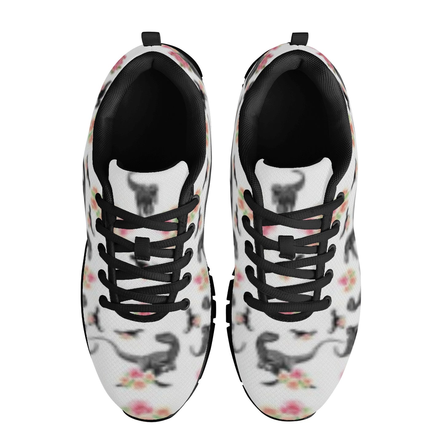 T-Rex Dinosaur Women's Running Shoes