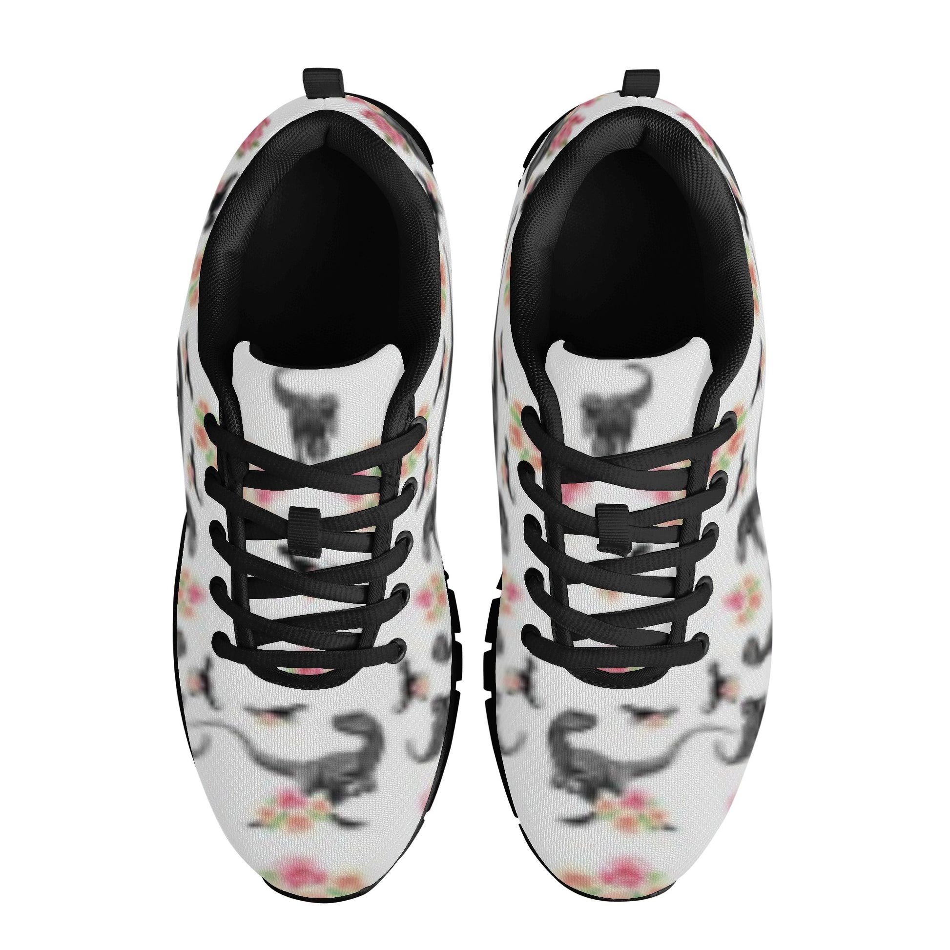 T-Rex Dinosaur Women's Running Shoes