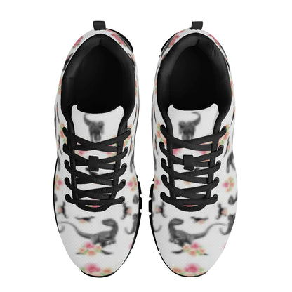 T-Rex Dinosaur Women's Running Shoes