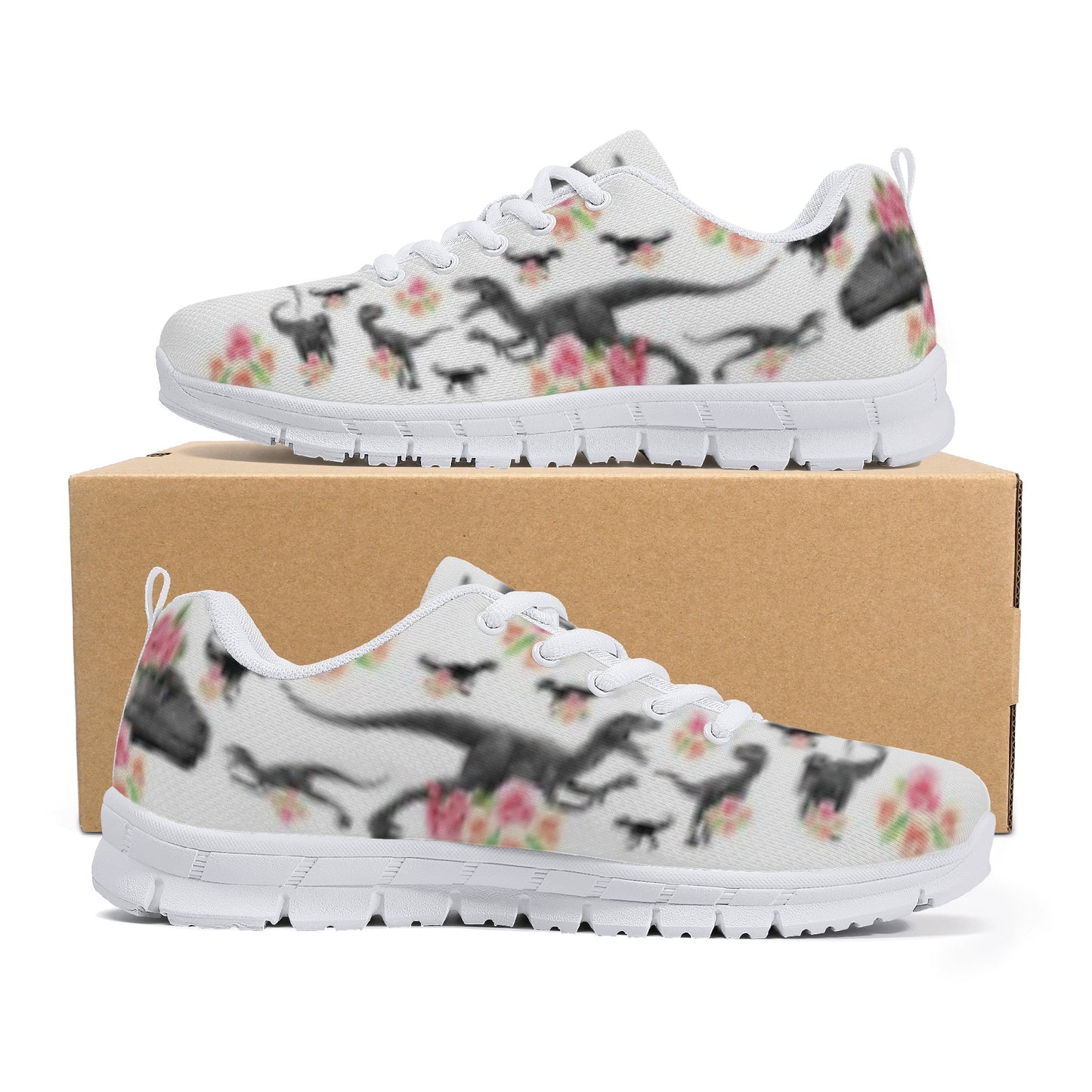 T-Rex Dinosaur Women's Running Shoes