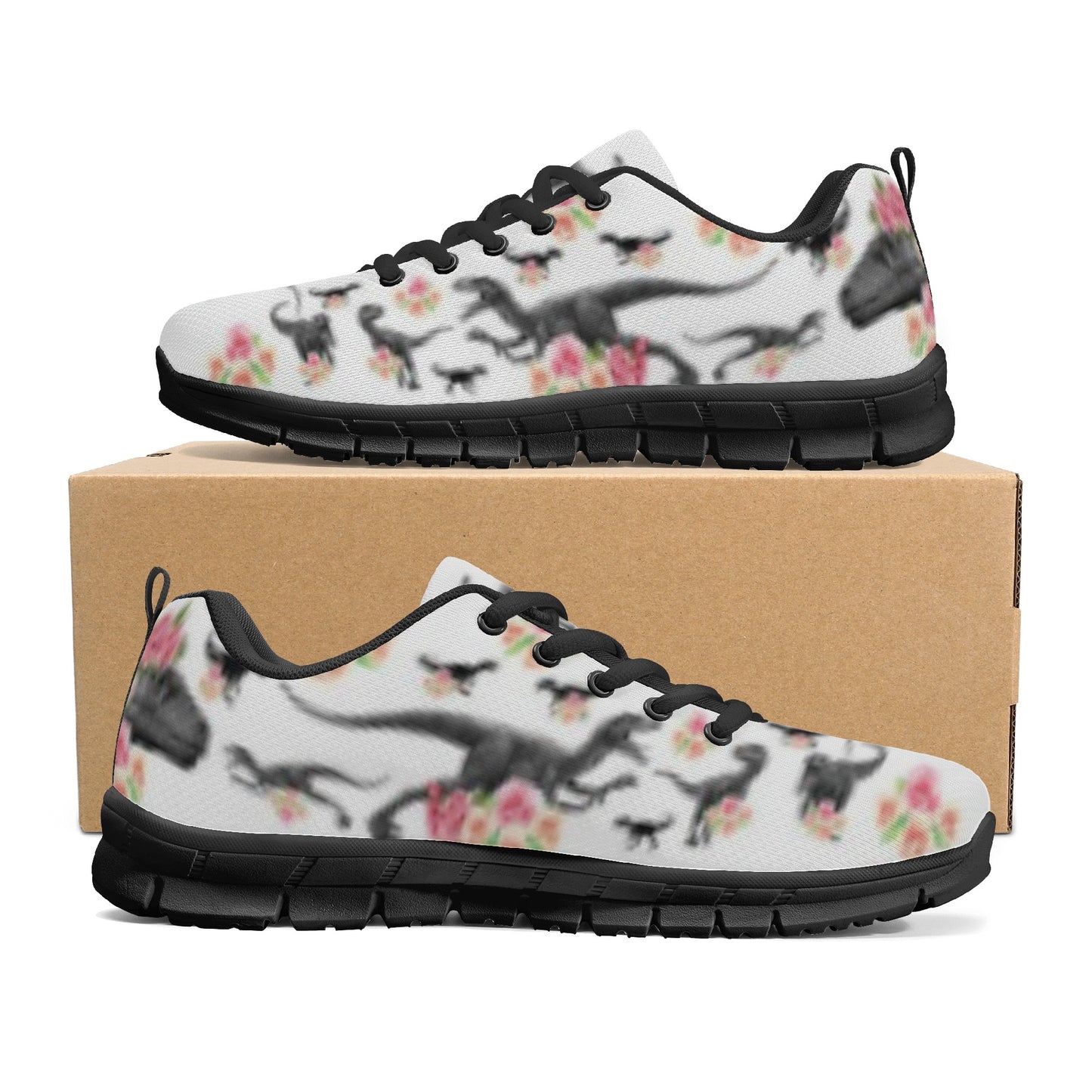 T-Rex Dinosaur Women's Running Shoes