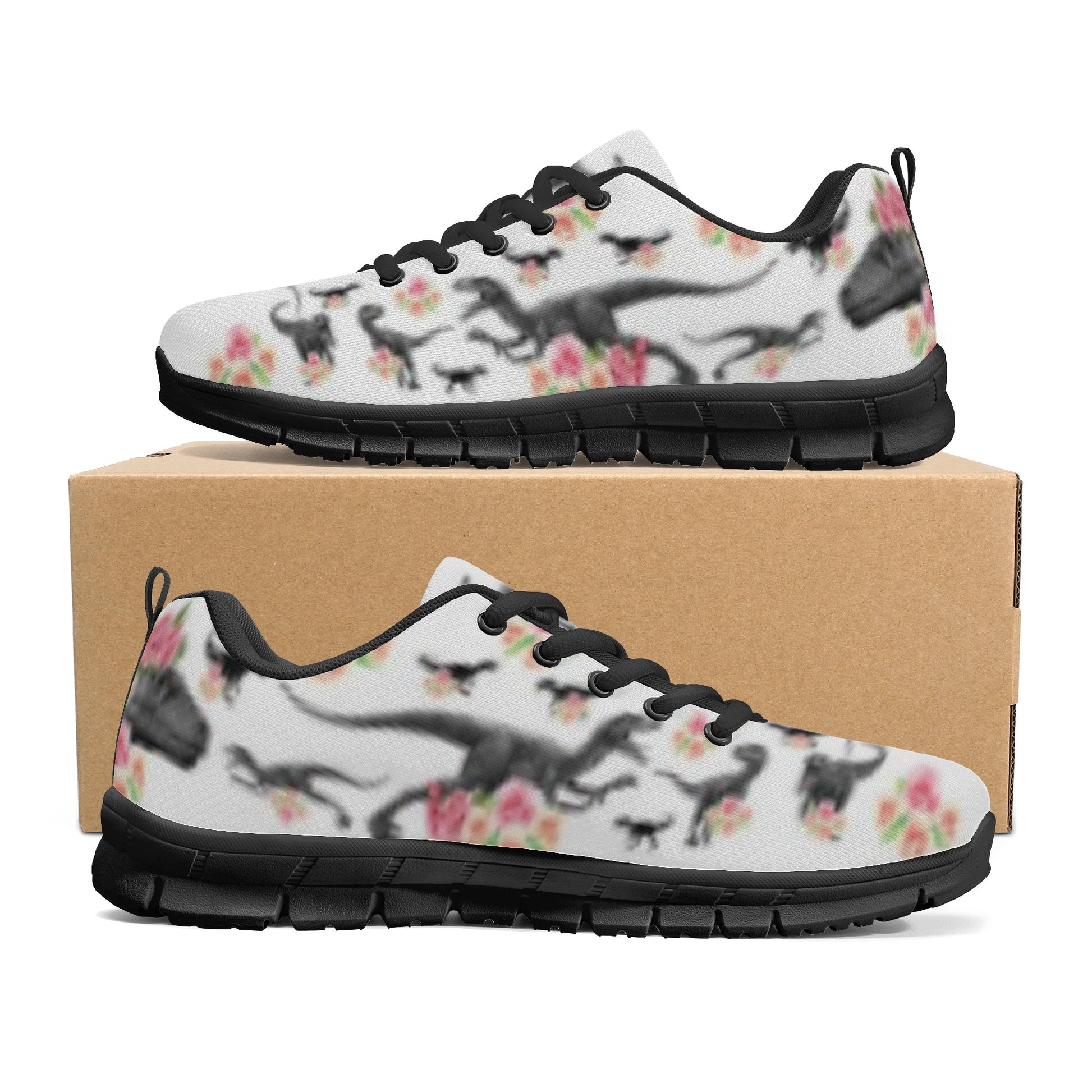 T-Rex Dinosaur Women's Running Shoes