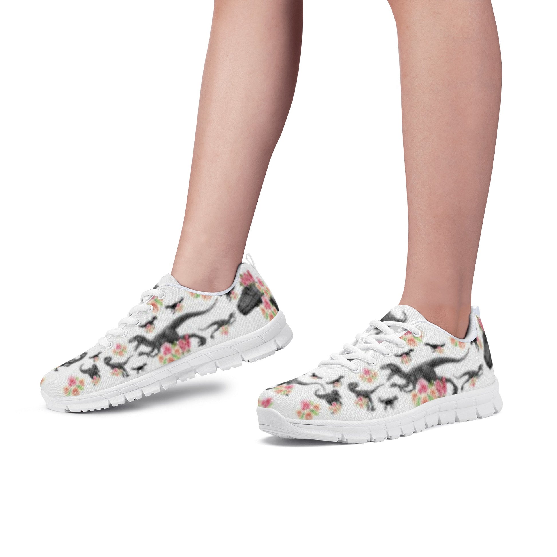 T-Rex Dinosaur Women's Running Shoes