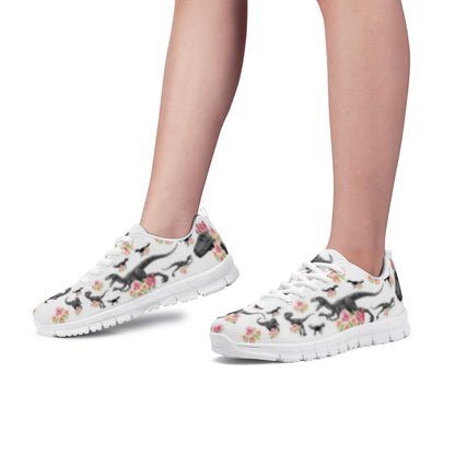T-Rex Dinosaur Women's Running Shoes