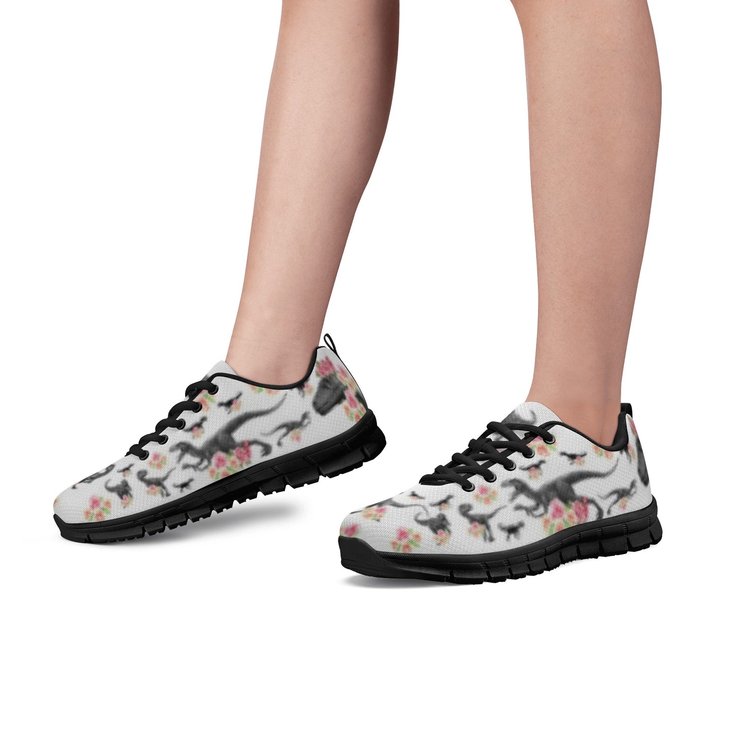 T-Rex Dinosaur Women's Running Shoes