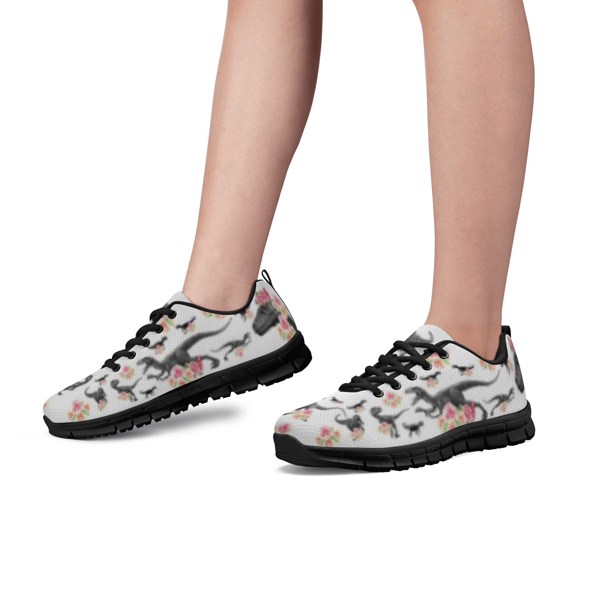 T-Rex Dinosaur Women's Running Shoes