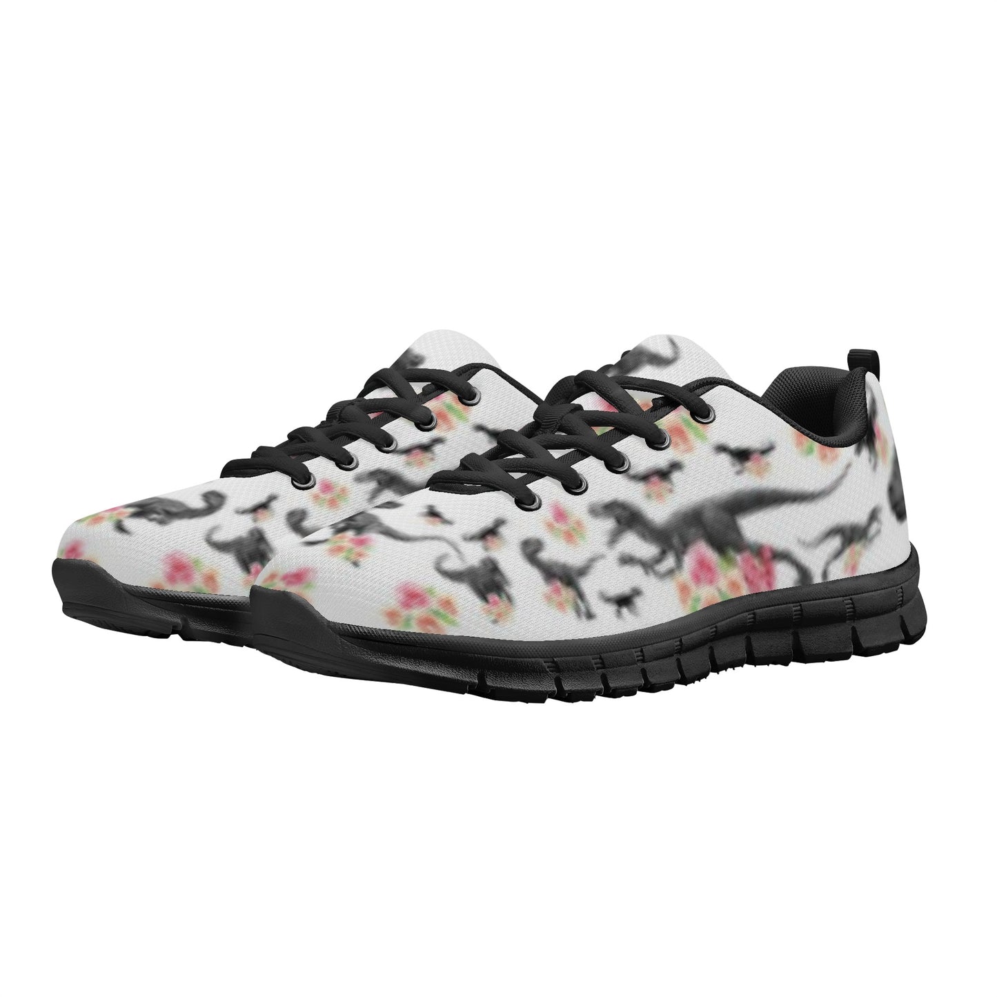 T-Rex Dinosaur Women's Running Shoes