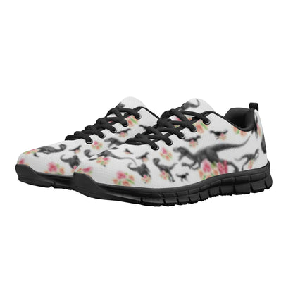 T-Rex Dinosaur Women's Running Shoes