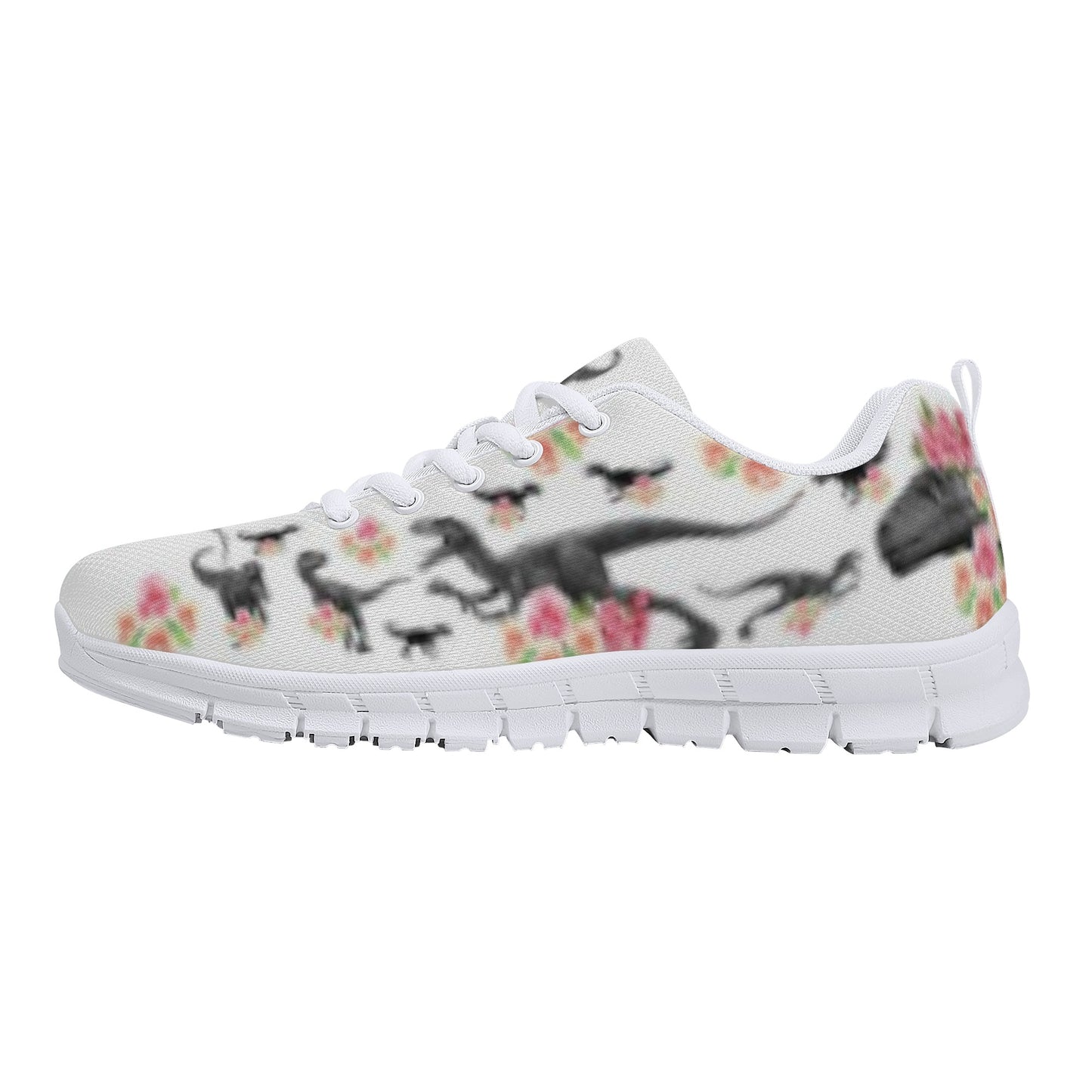 T-Rex Dinosaur Women's Running Shoes