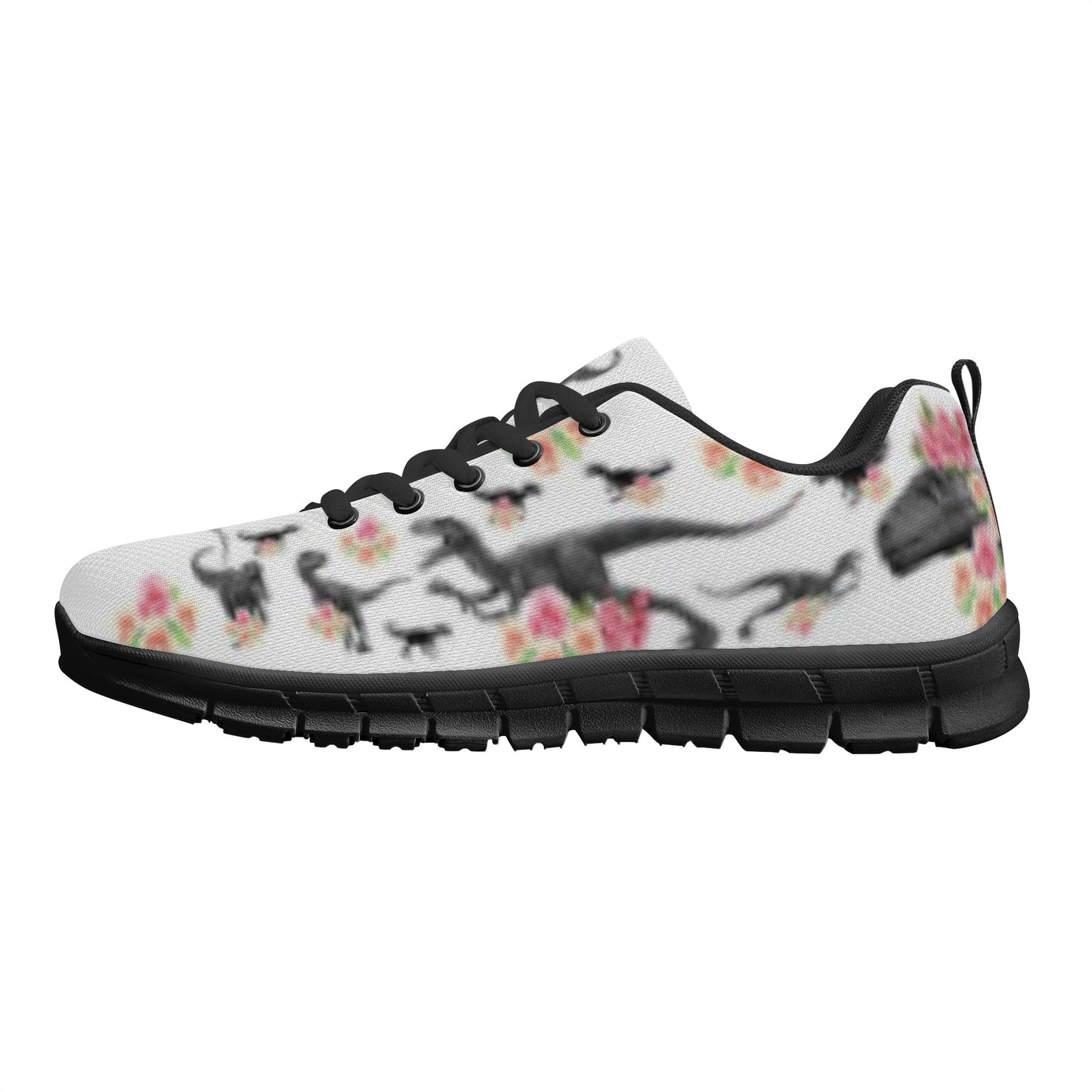 T-Rex Dinosaur Women's Running Shoes