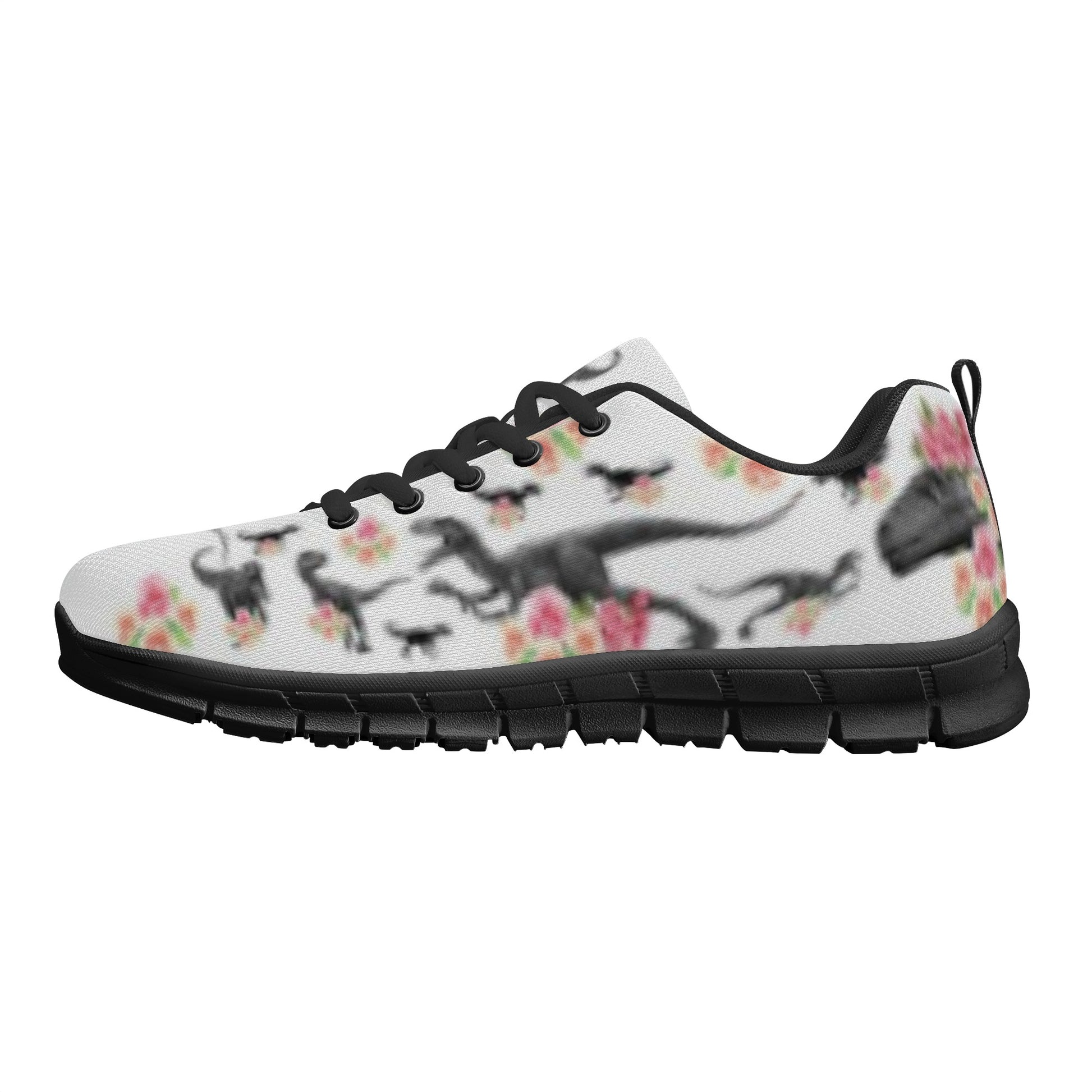 T-Rex Dinosaur Women's Running Shoes