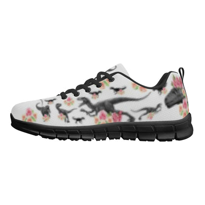 T-Rex Dinosaur Women's Running Shoes