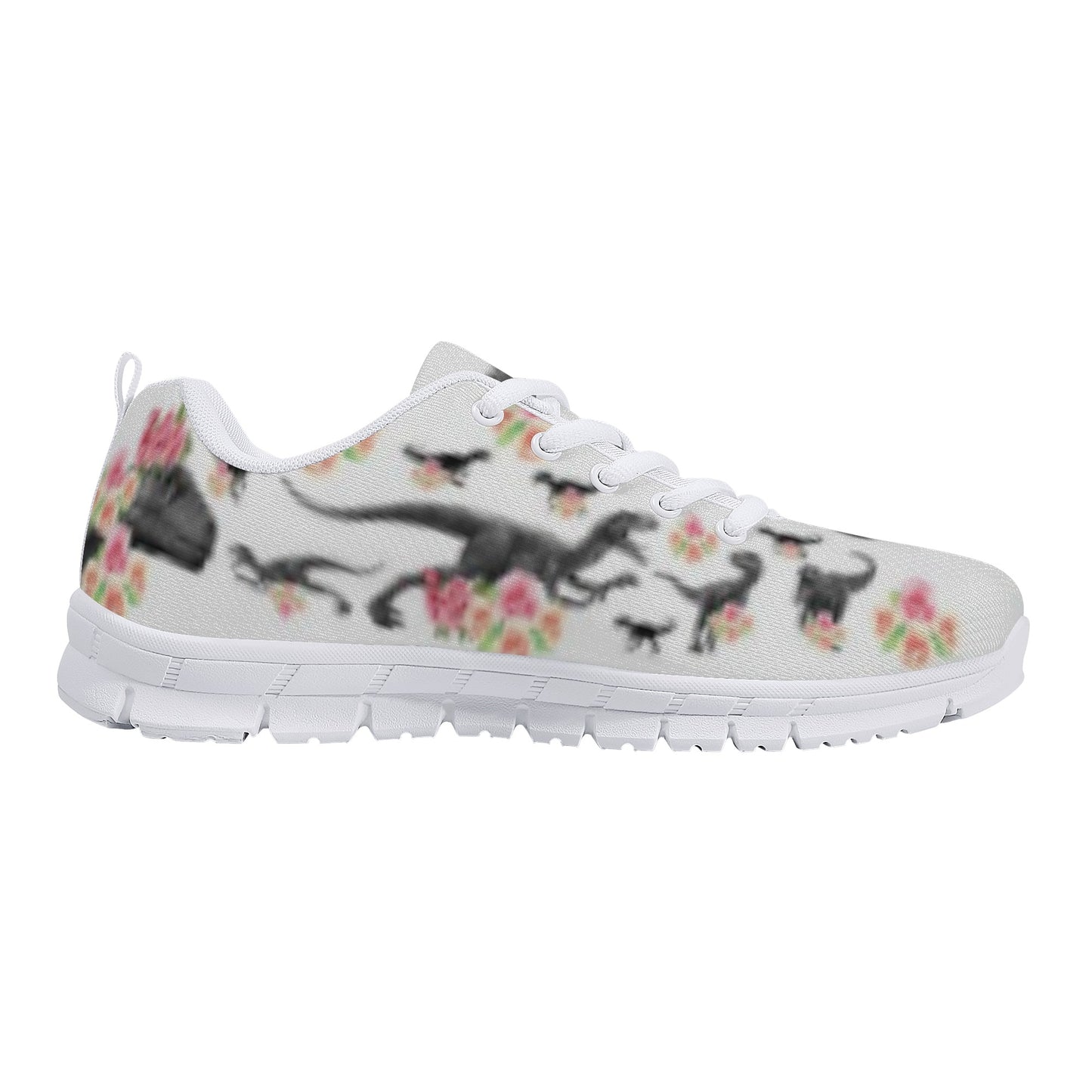 T-Rex Dinosaur Women's Running Shoes
