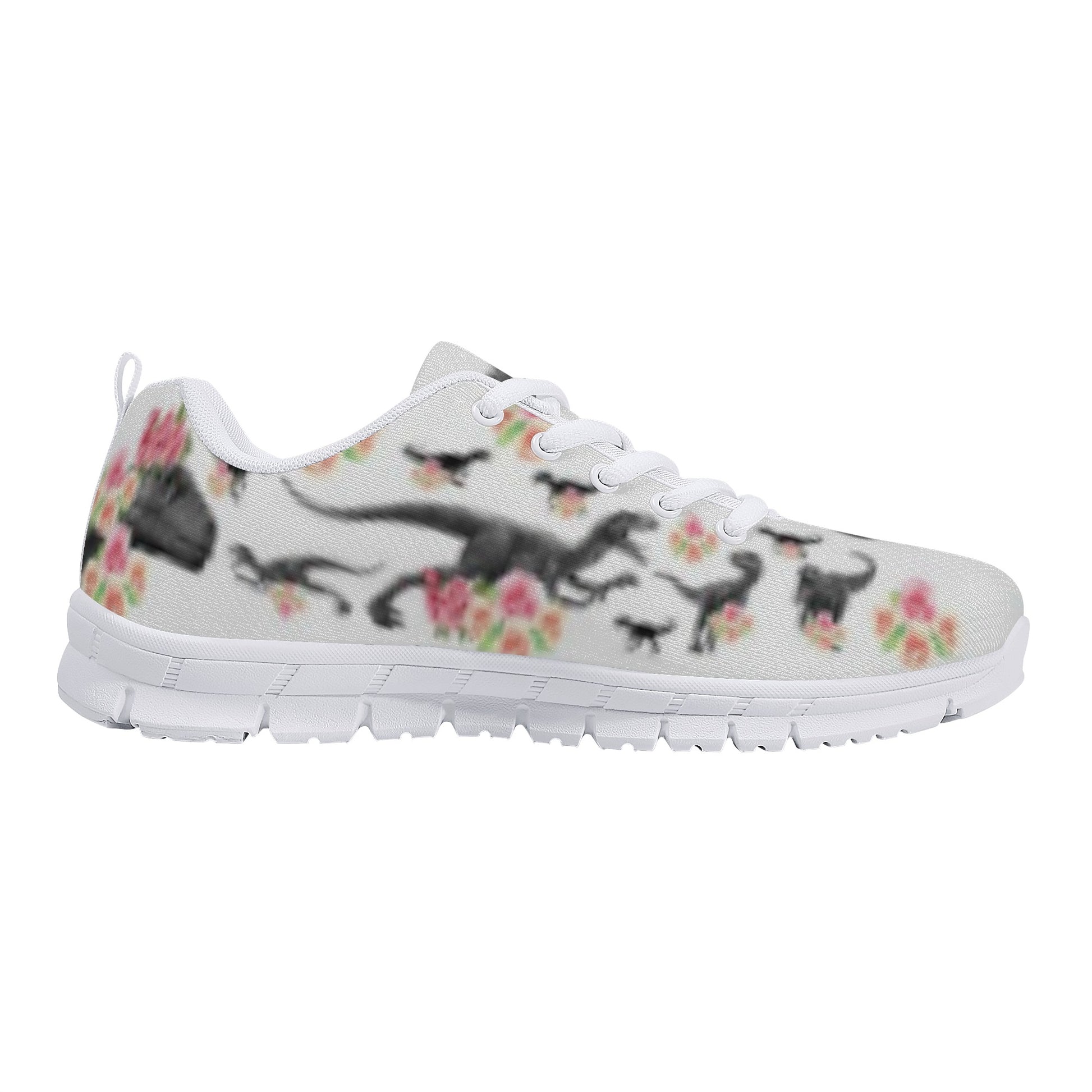 T-Rex Dinosaur Women's Running Shoes