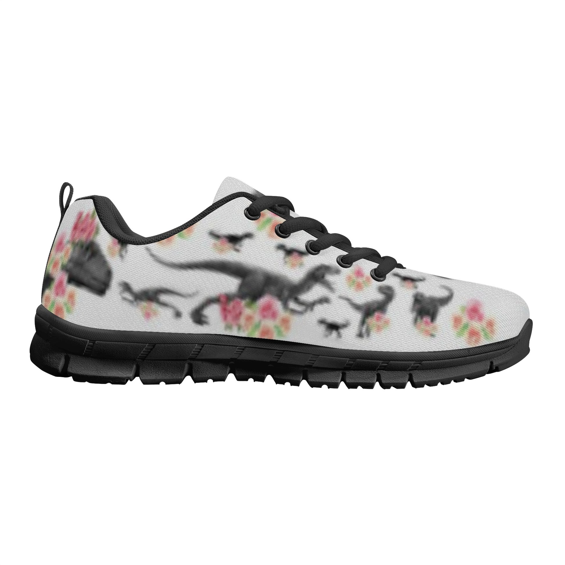 T-Rex Dinosaur Women's Running Shoes