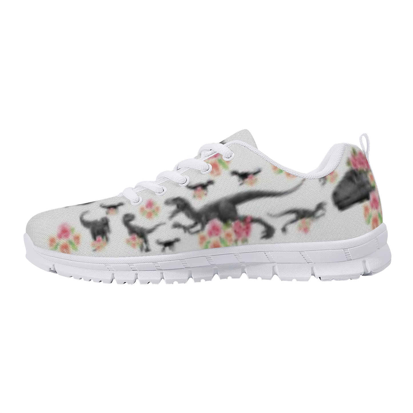 T-Rex Dinosaur Women's Running Shoes