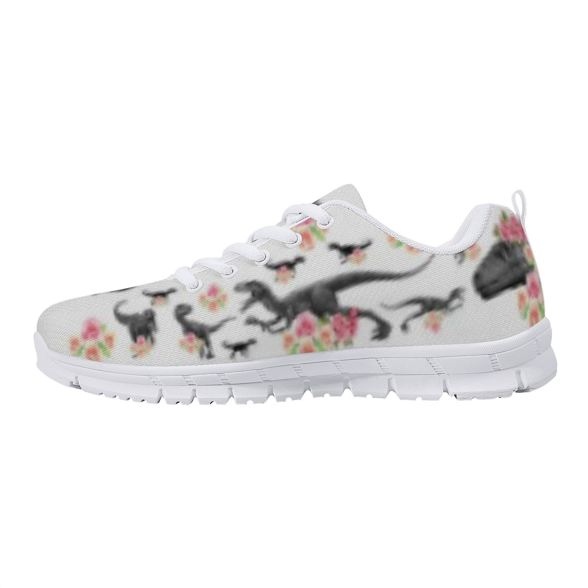 T-Rex Dinosaur Women's Running Shoes