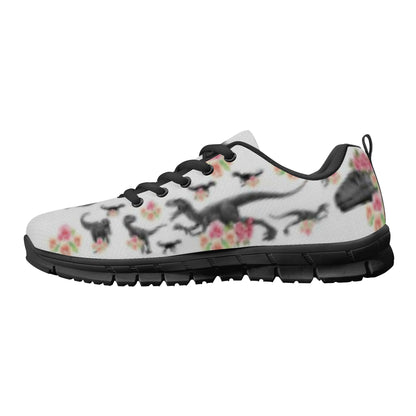 T-Rex Dinosaur Women's Running Shoes
