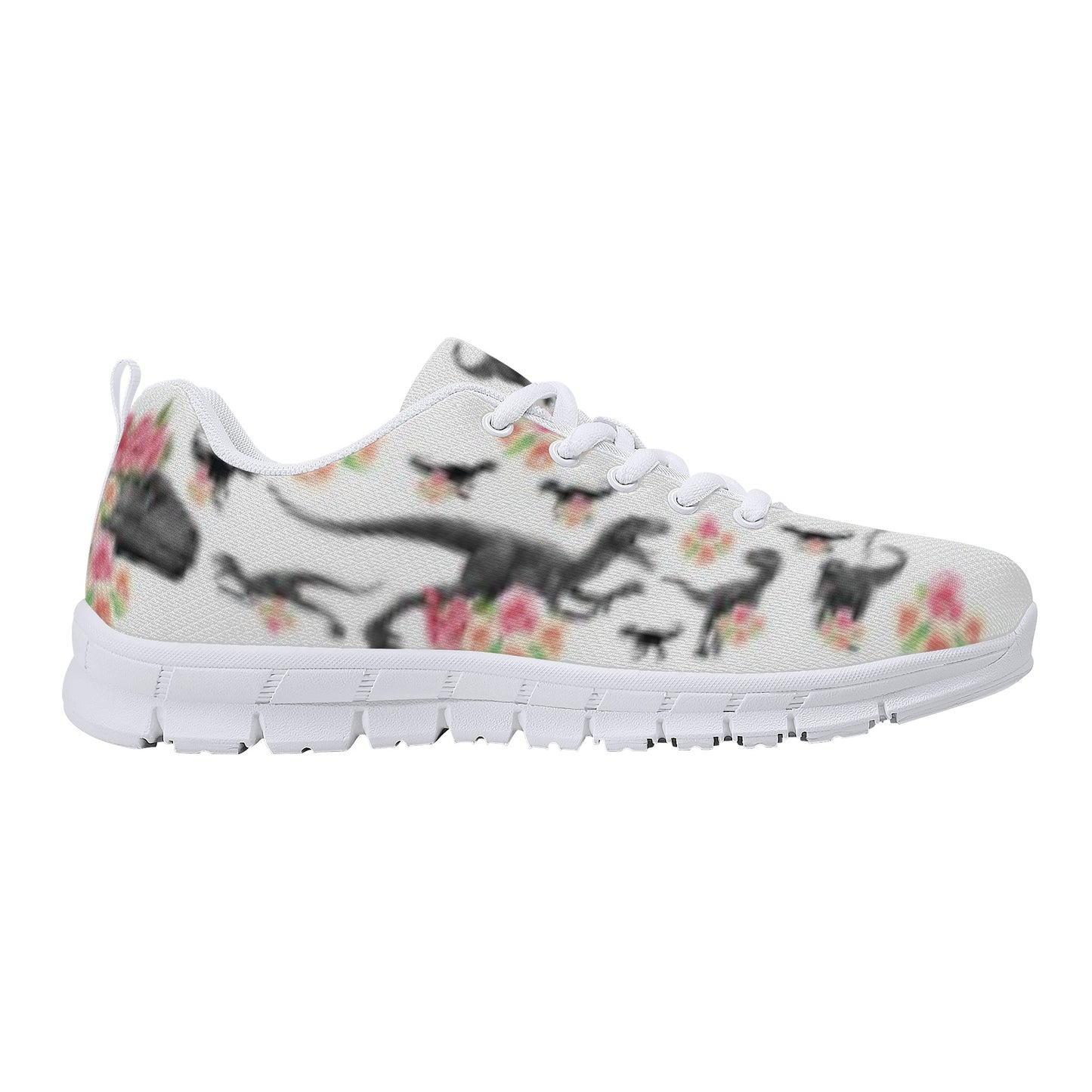 T-Rex Dinosaur Women's Running Shoes