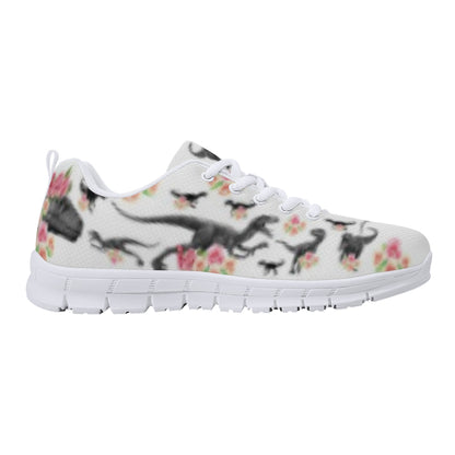 T-Rex Dinosaur Women's Running Shoes