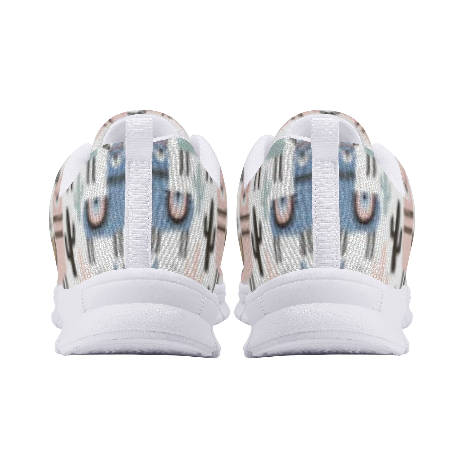 Llama Pattern Women's Running Shoes