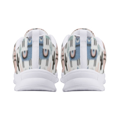 Llama Pattern Women's Running Shoes