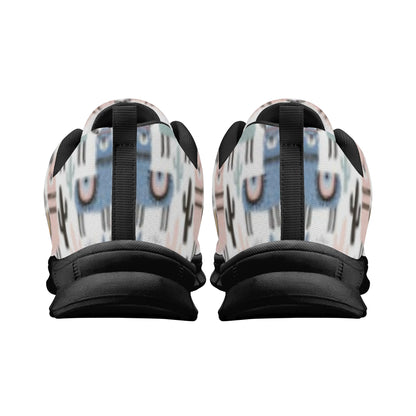 Llama Pattern Women's Running Shoes
