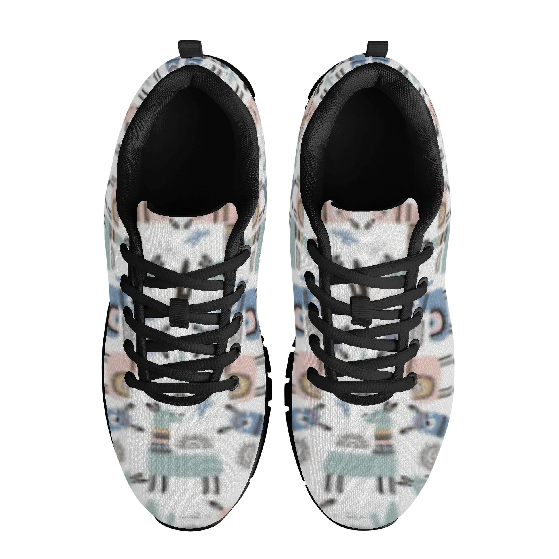 Llama Pattern Women's Running Shoes