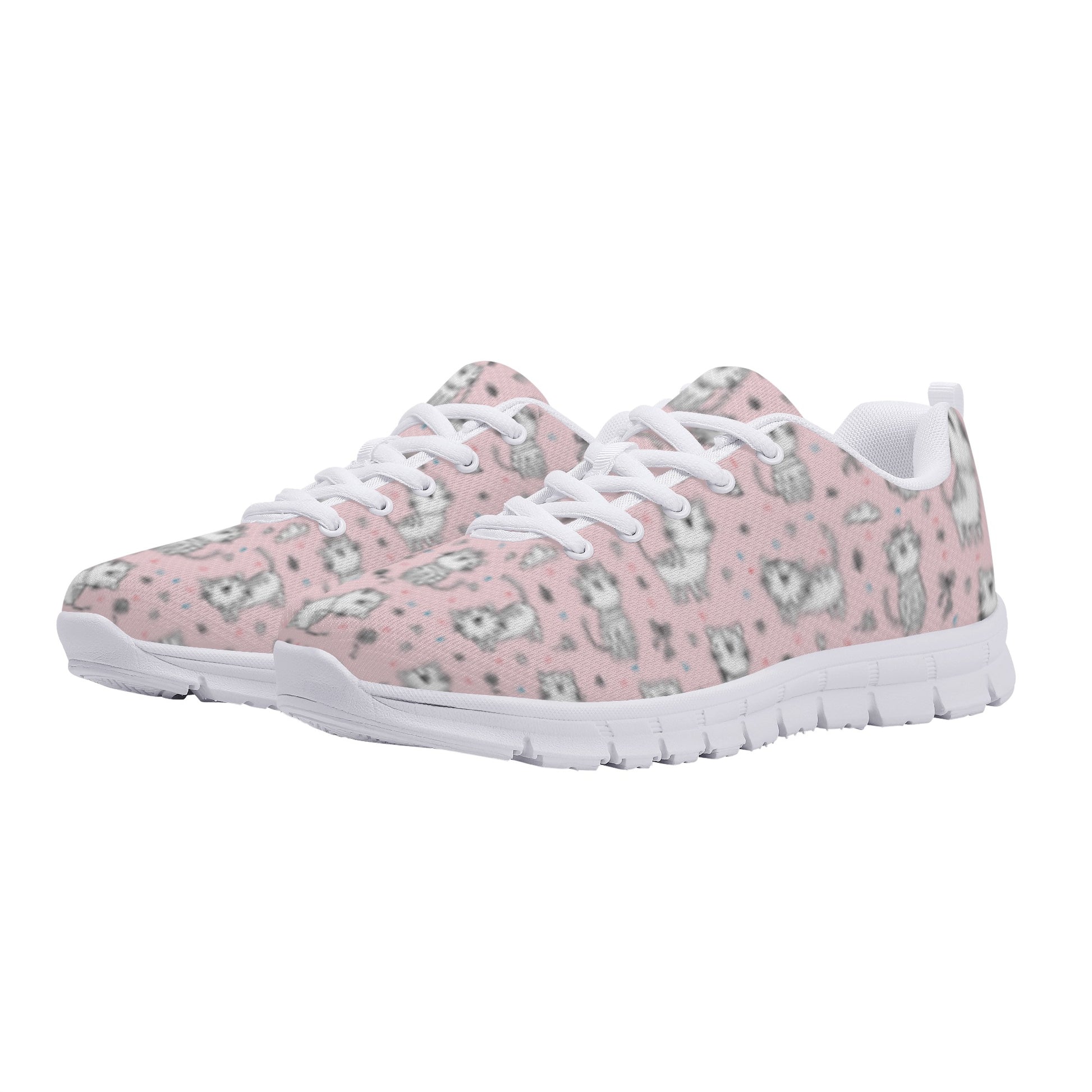 Kawaii Cat Women's Running Shoes