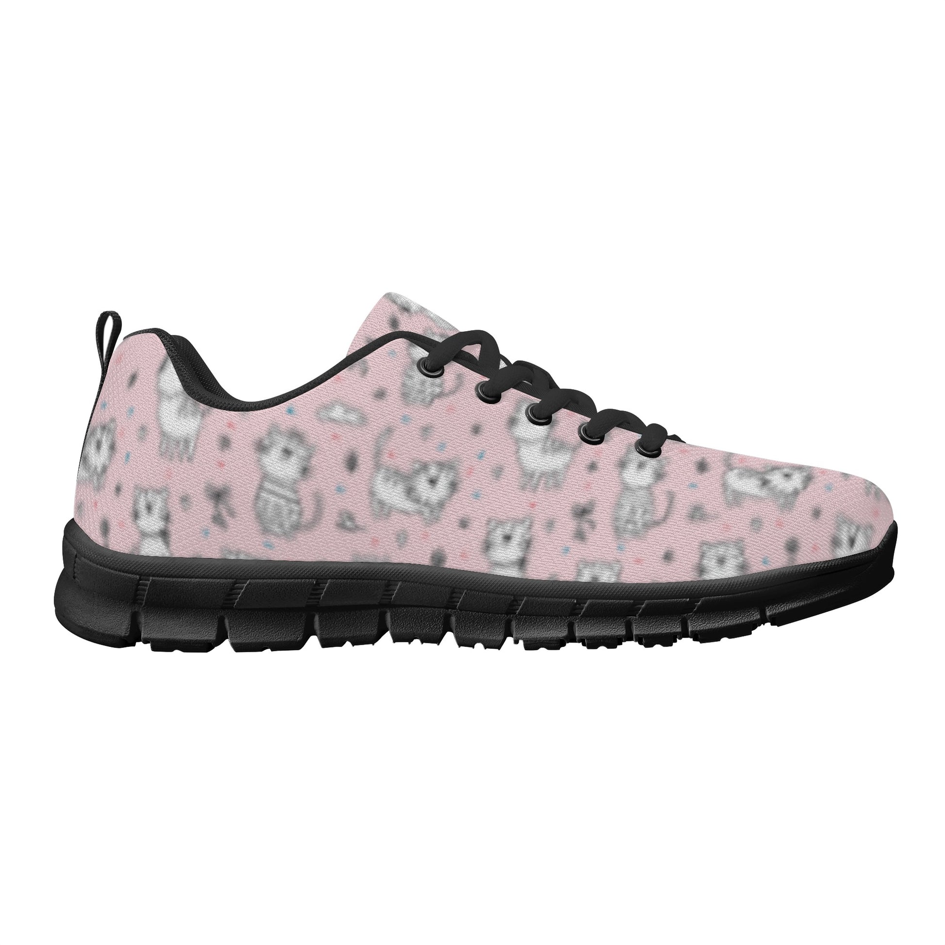 Kawaii Cat Women's Running Shoes