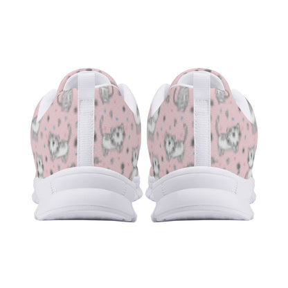Kawaii Cat Women's Running Shoes