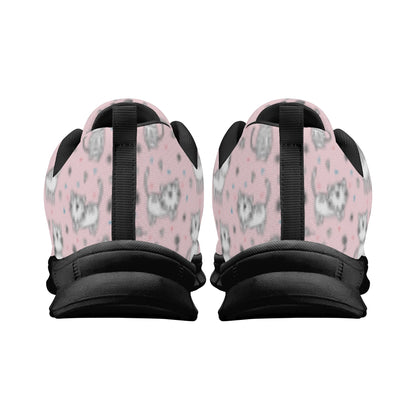 Kawaii Cat Women's Running Shoes