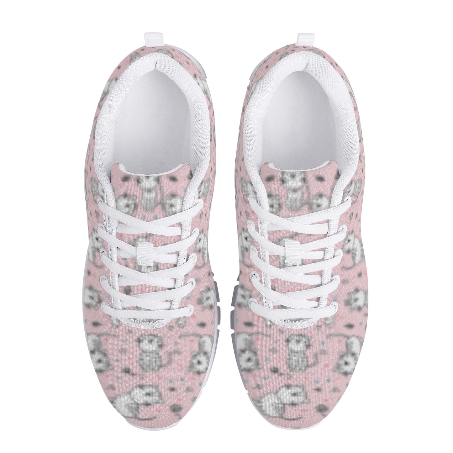 Kawaii Cat Women's Running Shoes