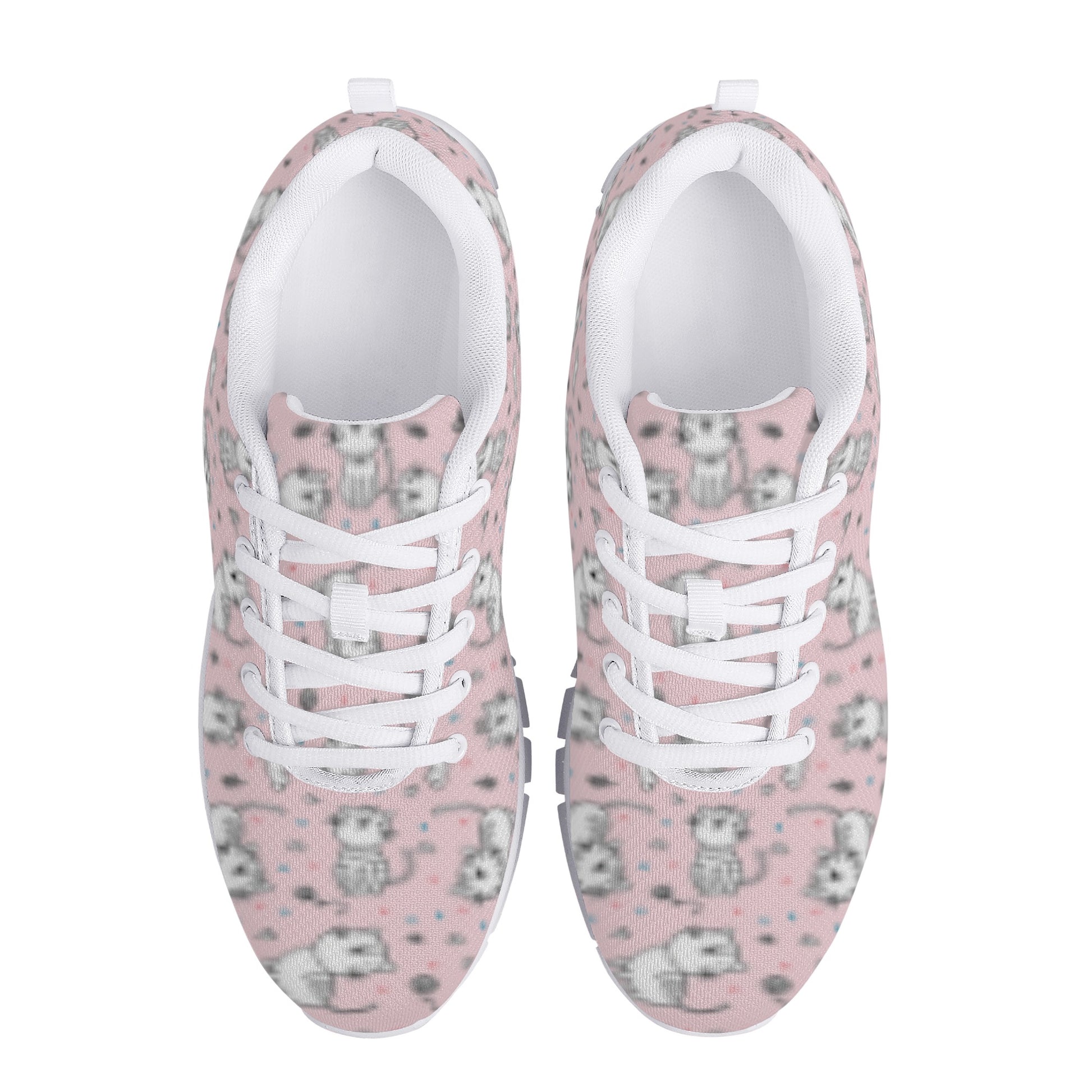 Kawaii Cat Women's Running Shoes