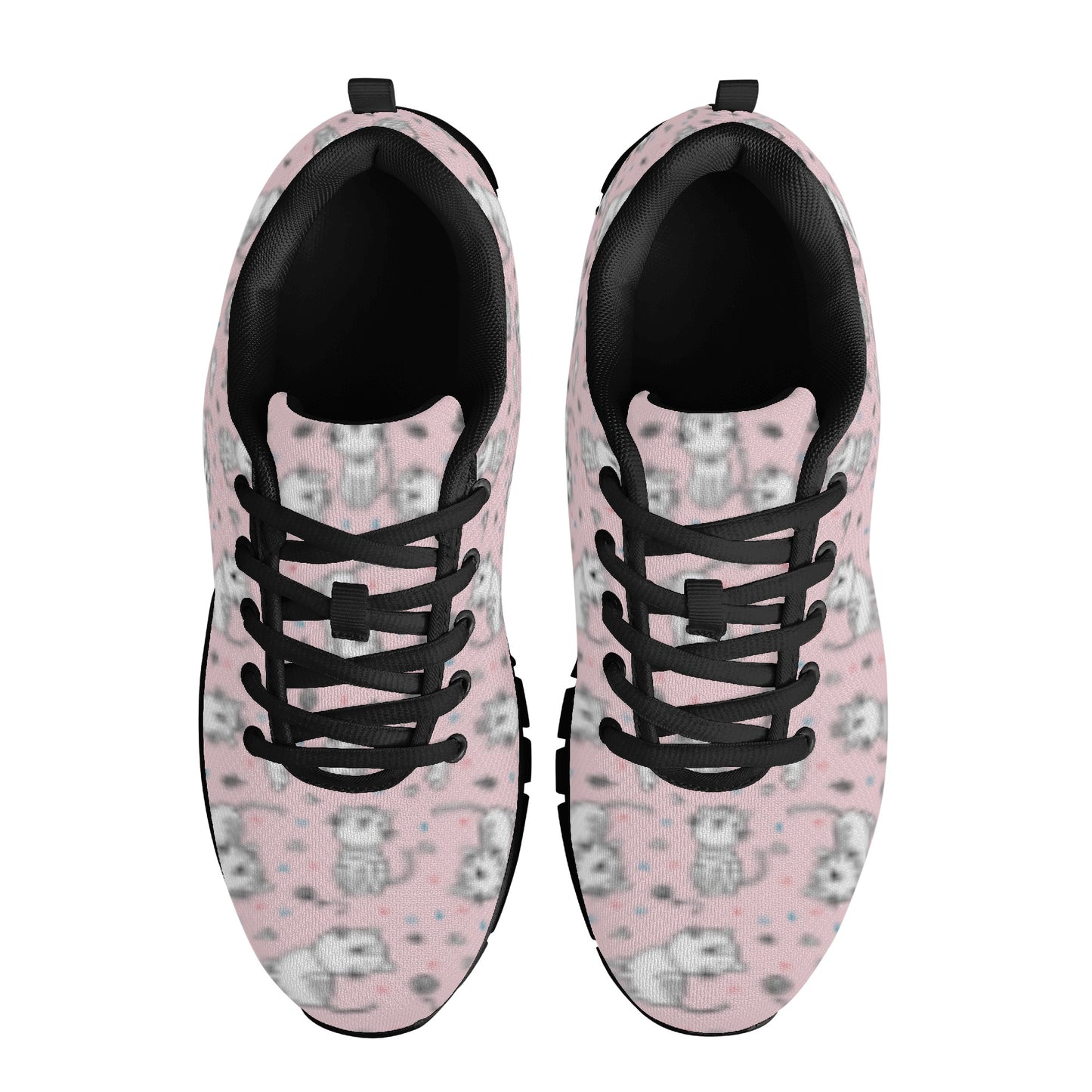 Kawaii Cat Women's Running Shoes