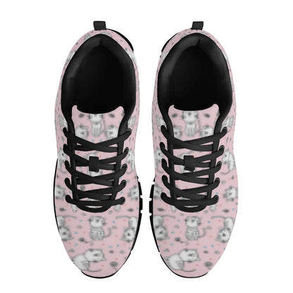 Kawaii Cat Women's Running Shoes