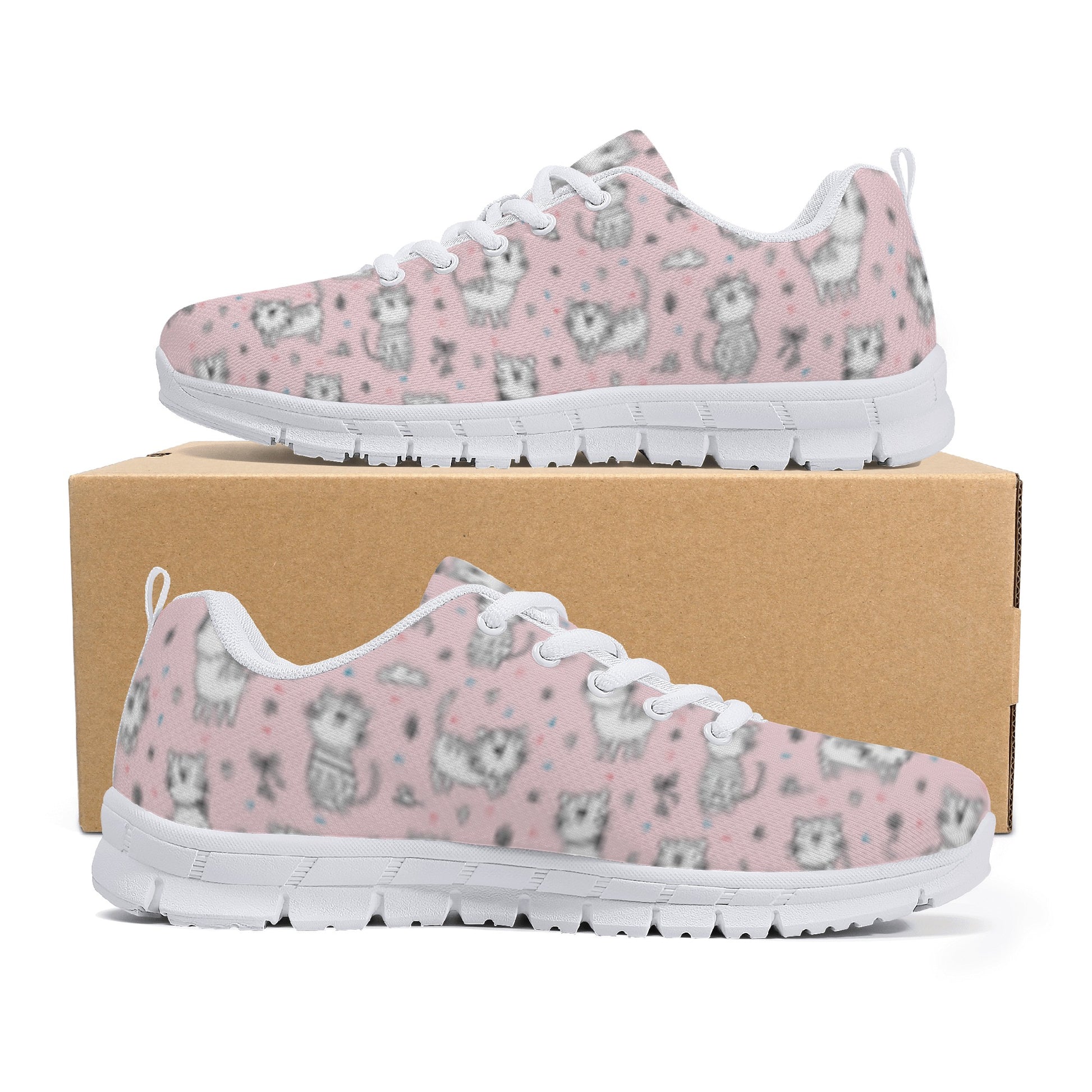 Kawaii Cat Women's Running Shoes