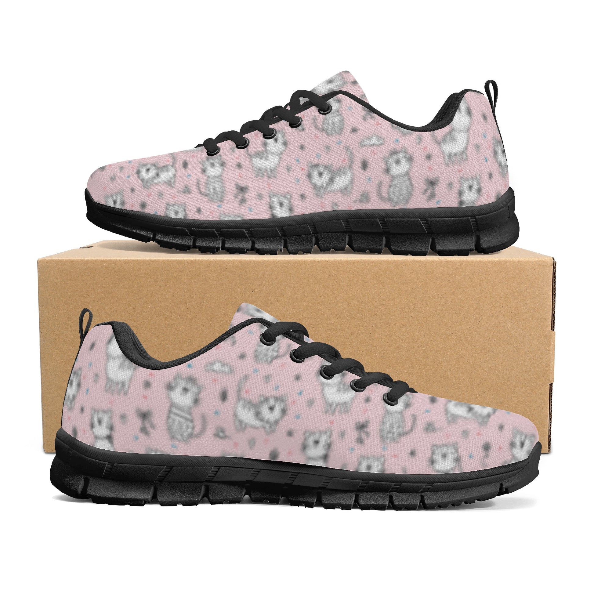 Kawaii Cat Women's Running Shoes