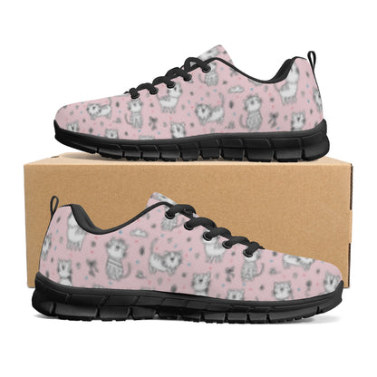 Kawaii Cat Women's Running Shoes