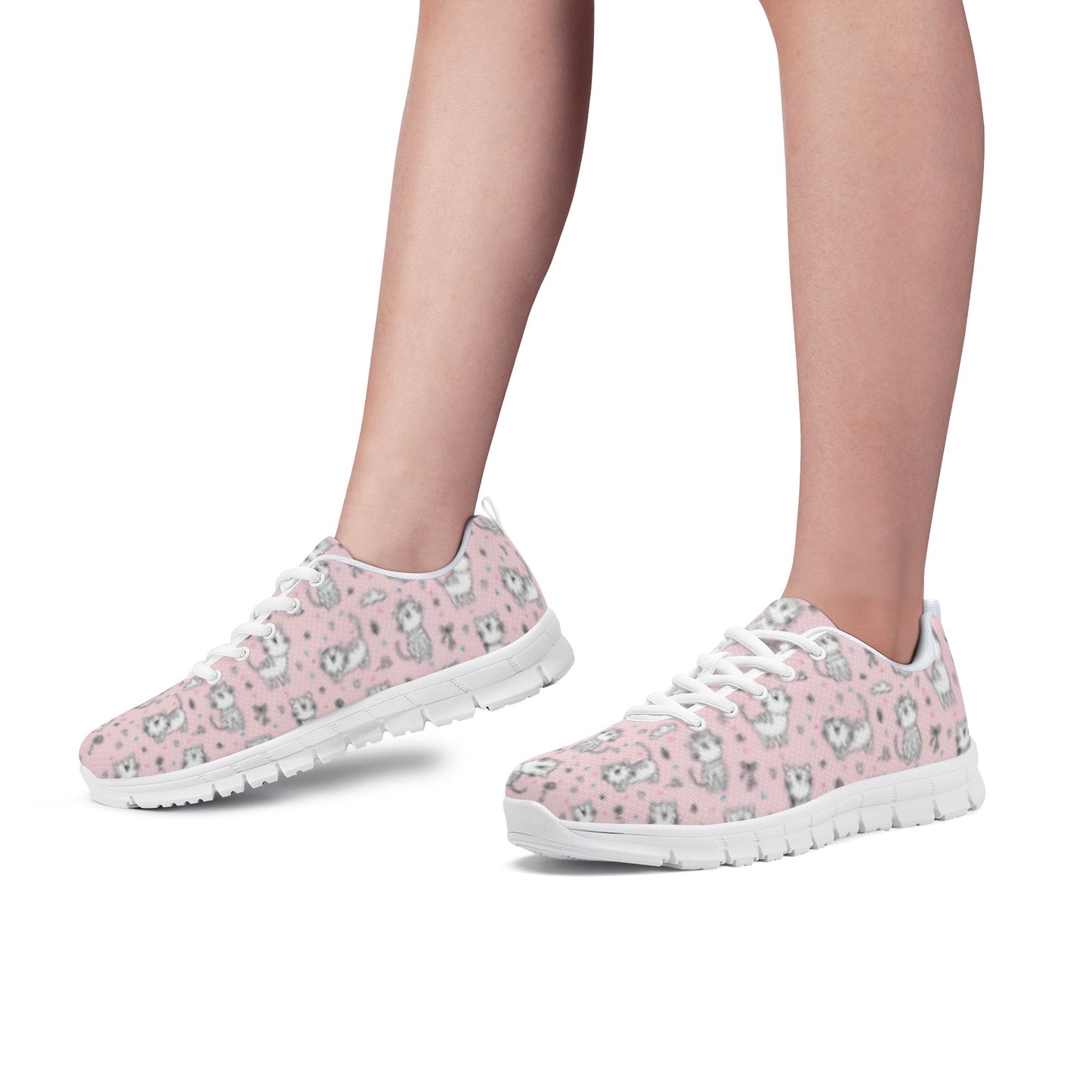Kawaii Cat Women's Running Shoes